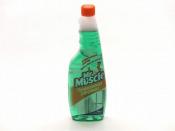 Мистер Мускул, средство для мытья стёкол запасной блок 500 мл. зеленый