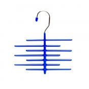 Вешалка для галстуков Attribute Hanger "Home", цвет: синий, 18 x 19 см