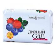 Мыло Невская Косметика Дивный Сад Лесные ягоды, с витаминами 90гр, 10178