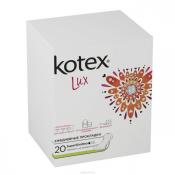 Kotex прокладки ежедневные Lux SUPER SLIM Део 20шт