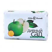Мыло Невская Косметика Дивный Сад Зеленое яблоко, с витаминами 90гр, 10173