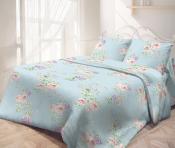  Семейный  комплект постельного белья Самойловский текстиль Утро в саду, с наволочками 50х70