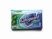 Мыло Safeguard антибактериальное, оливковое масло 90гр