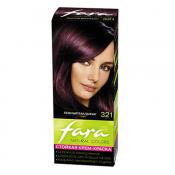 Краска для волос Фара 321 Темный баклажан