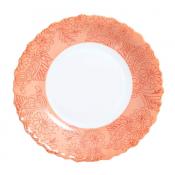 Тарелка столовая глубокая Luminarc Avrora Salmon, D=21 см