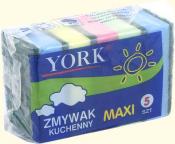 York, Maxi 5, губки для посуды