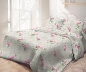 Комплект постельного белья Самойловский текстиль Влюбленность, 1,5 спальный с наволочками 50х70 