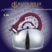 Чайник "Frank Möller", FM - 556  3 л., бордовая ручка