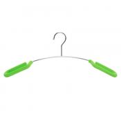 Вешалка для верхней одежды 45см цвет: зеленый