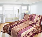 Семейный комплект постельного белья Олеся Мавританский ажур, наволочки 70x70