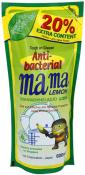Mama Конц. гель для мытья посуды и детских принадлежностей Mama Lemon ЗЕЛЕНЫЙ ЧАЙ 600 мл