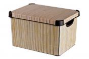 Коробка для хранения Curver Stockholm Bamboo, 22 л