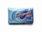 Мыло Safeguard антибактериальное, свежий 90 гр.