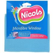 Nicols Микрофибра Виндоу салфетка для мытья окон 32*36см