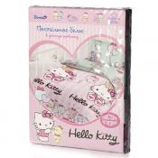 Комплект постельного белья Hello Kitty  ясли  Каникулы    180089