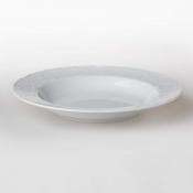 Тарелка столовая глубокая Porselen Flora, D=24 см