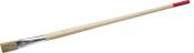 Кисть круглая тонкая STAYER "UNIVERSAL-STANDARD", светлая натуральная щетина, деревянная ручка, №14 x 15мм