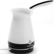 Электрическая кофеварка Sterlingg на 4 чашки по 250 мл (белая)