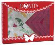 Подарочный столовый набор Bonita Рождество, 5 предметов