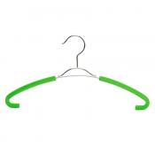Вешалка для блузок 41см цвет: зеленый