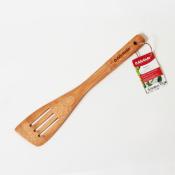 Лопатка кулинарная Attribute Gadget "Bamboo", c прорезями