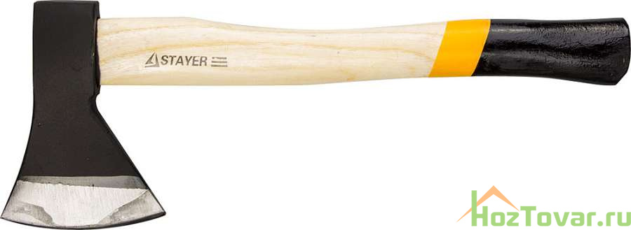Топор STAYER "MASTER" кованый с деревянной рукояткой, 0,8кг