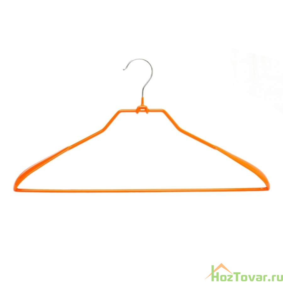 Вешалка для верхней одежды 40см цвет: оранжевая