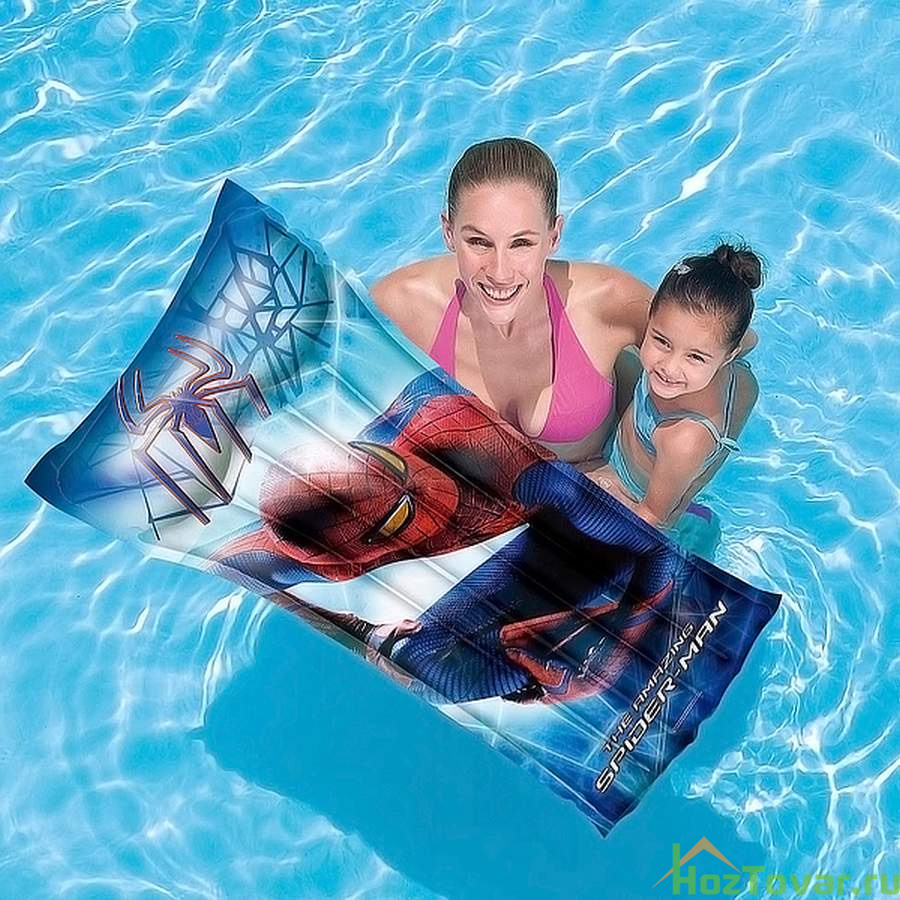 Матрас для плавания "Spider-Man" 119*61см