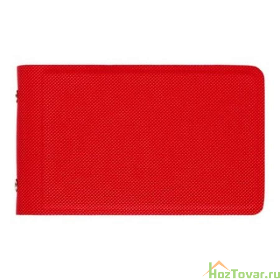 Визитница карманная Attache Selection на 32 визитки, красная, V010103