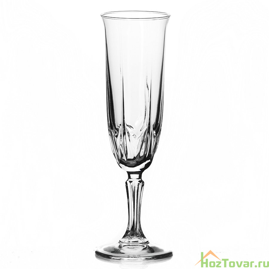 Набор бокалов для шампанского 6 шт Pasabahce Karat супериор, V=163 мл
