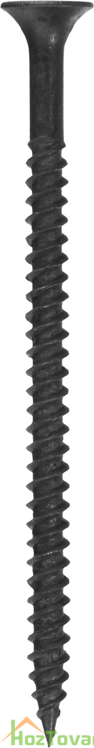 Саморезы ЗУБР фосфатированные с мелкой резьбой, по дереву/металлу, PH2, 3,9 x 64 мм, 500 шт