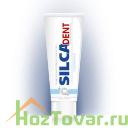 Зубная паста SILCADENT Семейная (кальций + фтор) 130 гр
