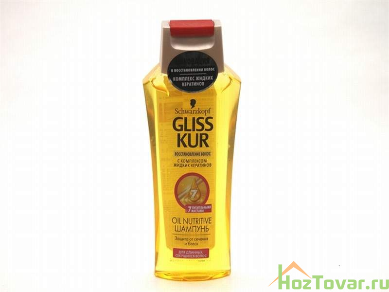 Шампунь Gliss Kur 250 мл Nutritive для длинных и секущихся волос