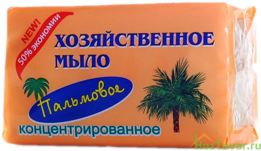 Мыло Аист пальмовое хозяйственное 200 гр.