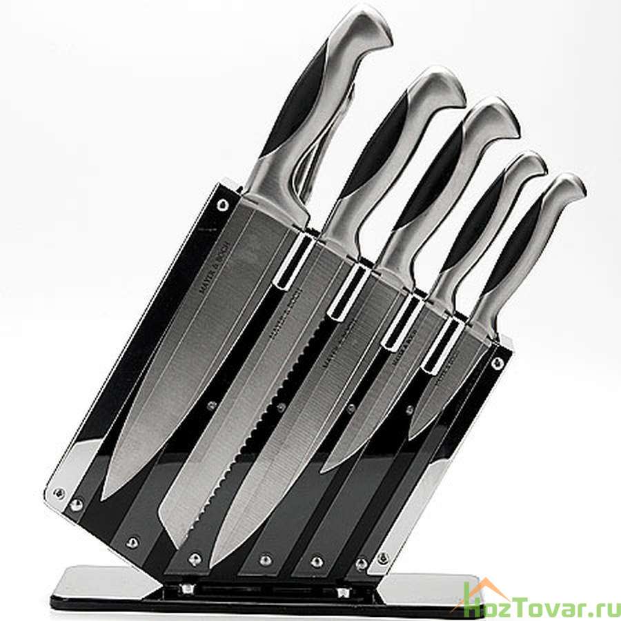 Набор ножей литые(8пр) MB пласт/подст (x4)