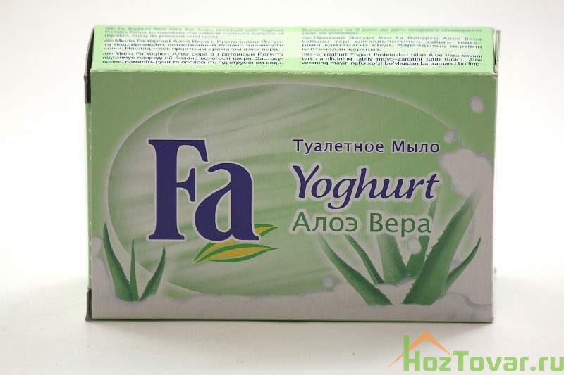 Мыло Fa Yogurt Алоэ вера 90гр
