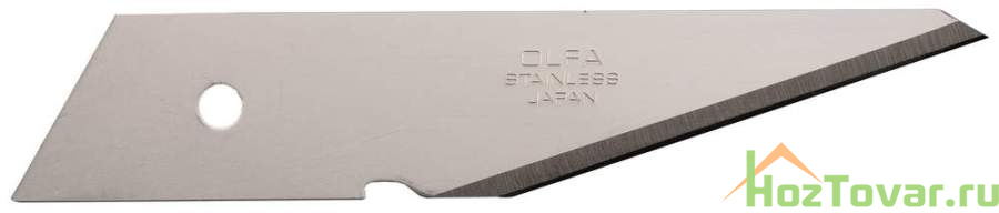 Лезвие OLFA из нержавеющей стали для OL-CK-2, 105х20х1,2мм, 2шт