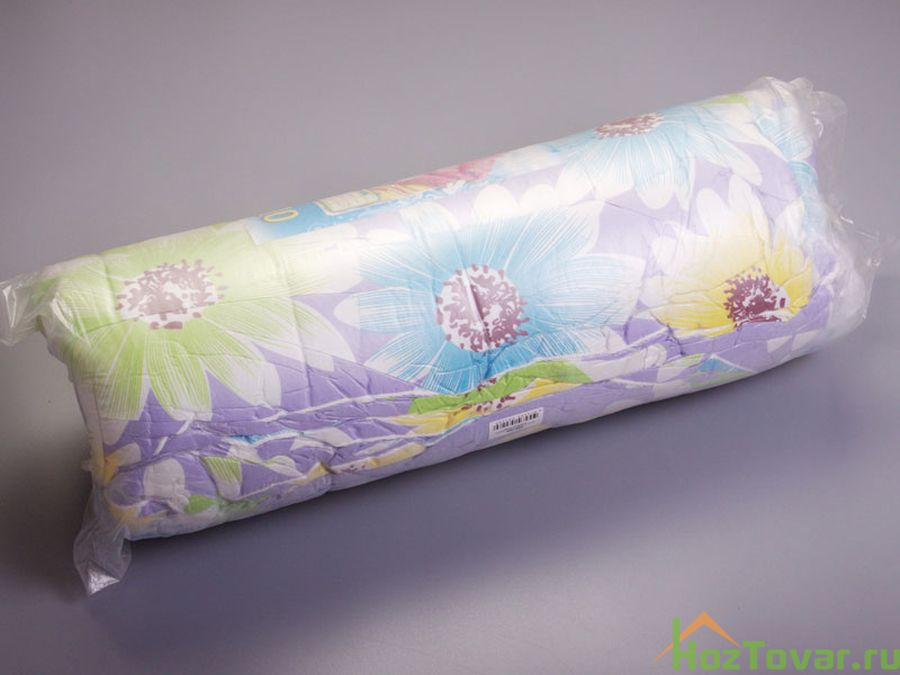 Одеяло холлофайбер 1,6, 200*220 см, вакуум. упаковка (в ассортименте)