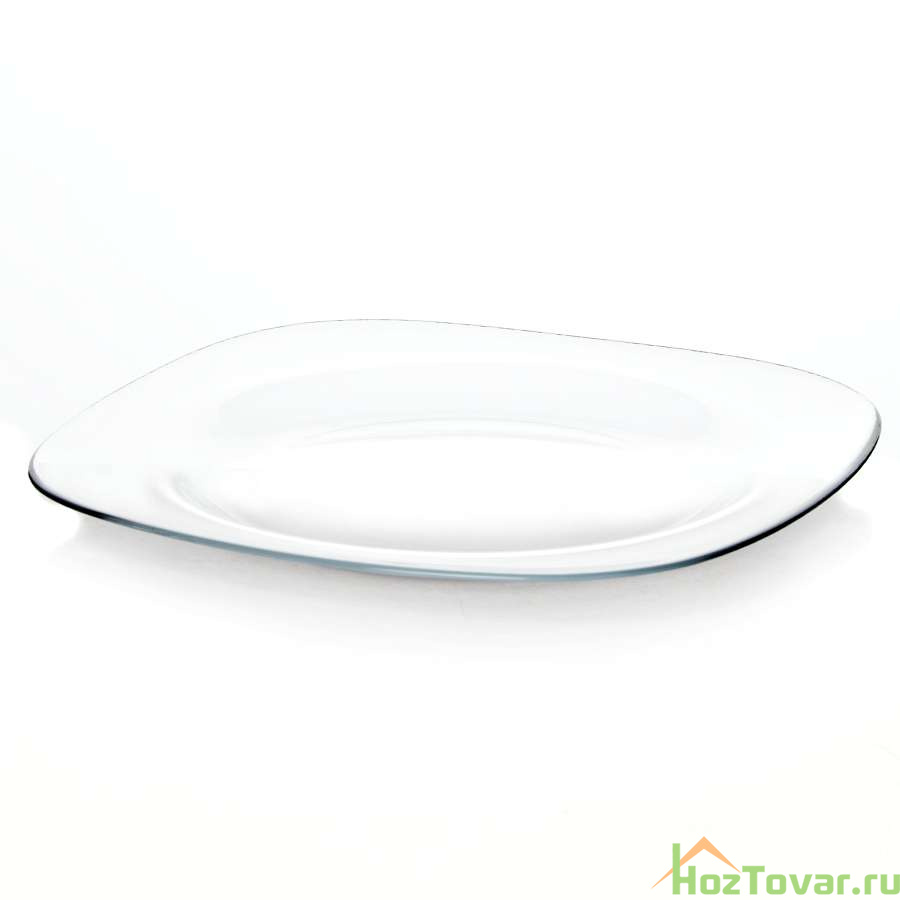 Набор столовых тарелок мелких 6 шт Pasabahce Invitation, D=26 см