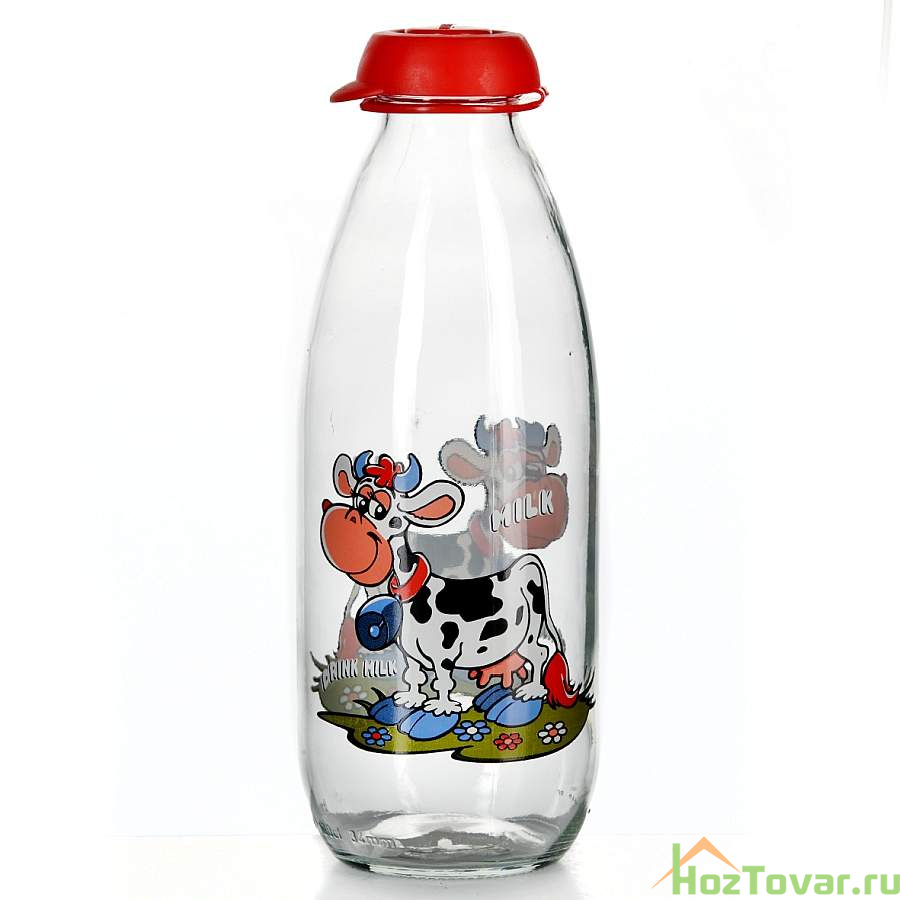 Бутылка для молока "Herevin", 1 л