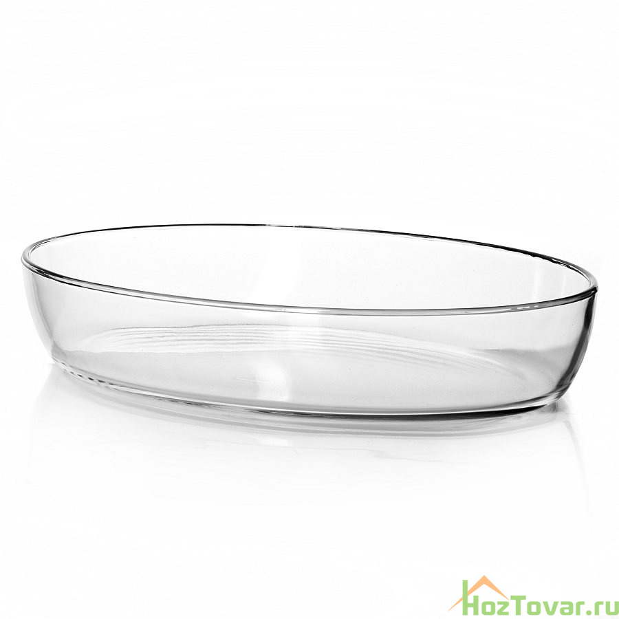 Посуда для свч форма овальная б/крышки 3л (350*245 мм)
