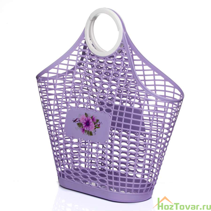 Корзина (сумка) Хризантема (фиолет.)