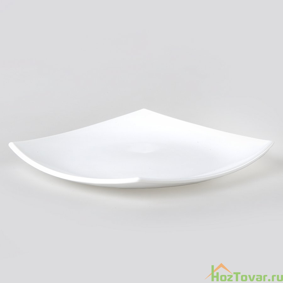 Тарелка закусочная (десертная) Luminarc Quadrato White, D=18,5 см