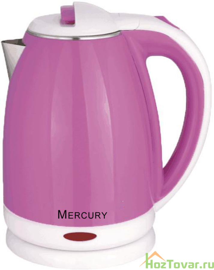 Чайник электрический "Mercury", MC - 6729  2,0 л. 2000 W
