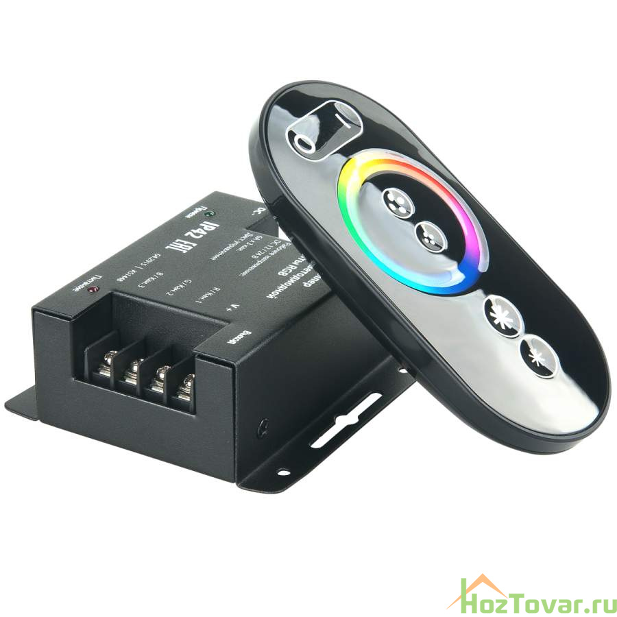 Контроллер для светодиодной ленты RGB с ПДУ LSC 013 DC12V-18A IP42