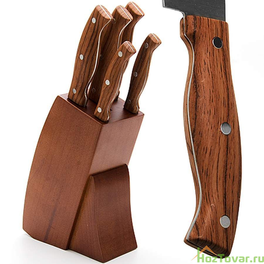 Набор ножей  на подставке Mayer&Boch, 6 предметов