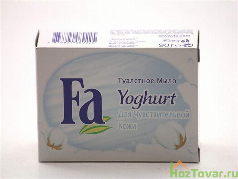 Мыло Fa Yogurt для чувствительной кожи 90гр