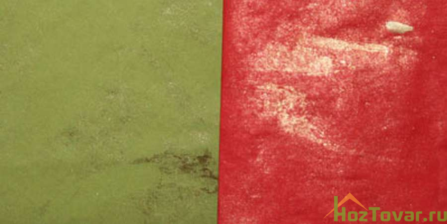 Бумага упаковочная Микс "Handmade", цвет красный/салатовый 100*70см