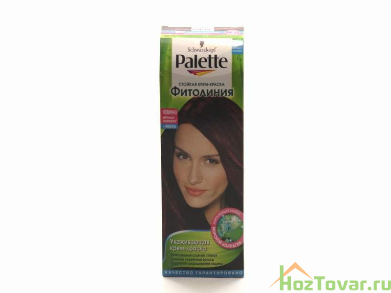 Краска для волос PALETTE Фитолиния 868 Шоколадно-каштановый 50 мл