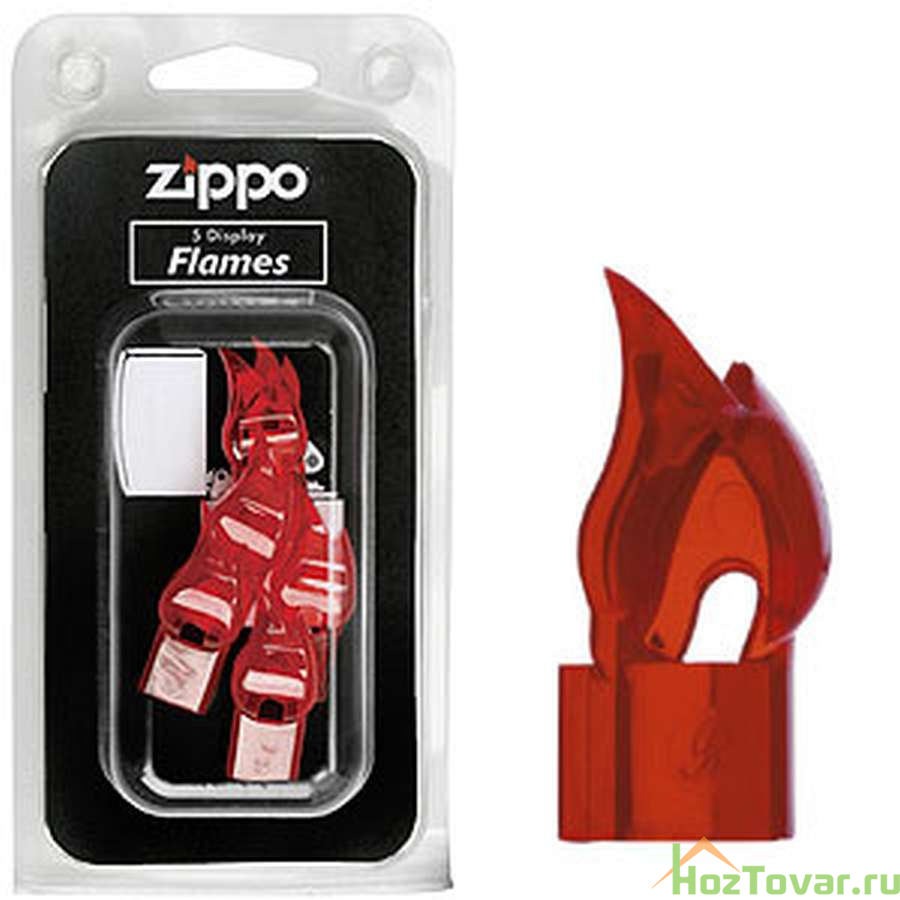 Дисплей "Пластиковые огоньки "Zippo" 5шт. 7*15см (1 шт)
